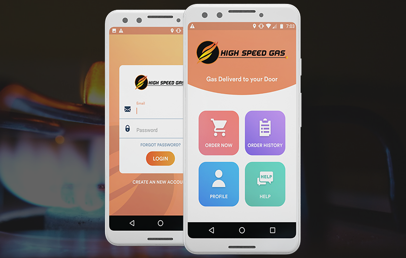 High speed gas screenshot 1